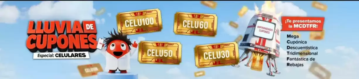 Catálogo Megatone Página 1
