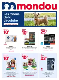 Mondou flyer Page 1