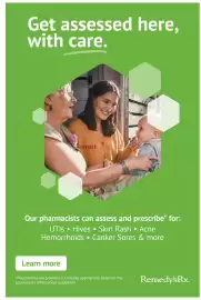 Remedy's RX flyer Page 3