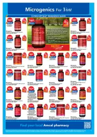 Amcal Pharmacies catalogue Page 10
