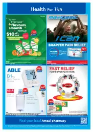 Amcal Pharmacies catalogue Page 13
