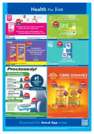 Amcal Pharmacies catalogue Page 16