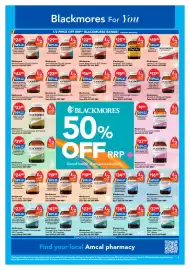 Amcal Pharmacies catalogue Page 4