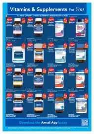 Amcal Pharmacies catalogue Page 5