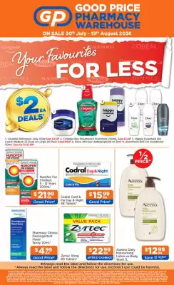 Good Price Pharmacy (valid until 19-08)
