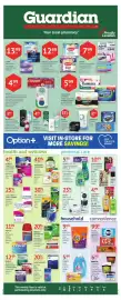Guardian Pharmacy flyer week 31 Page 1