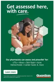 Guardian Pharmacy flyer week 31 Page 5