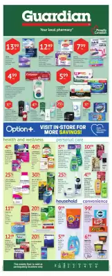 Guardian Pharmacy flyer