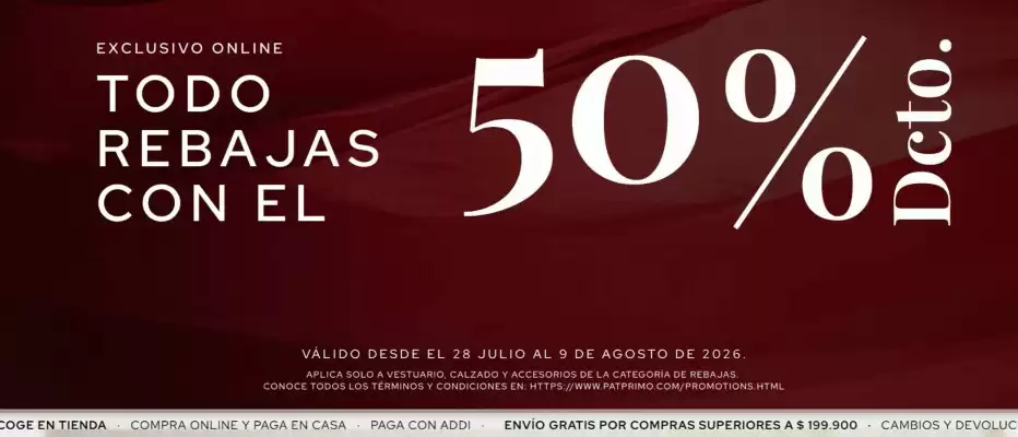 Pat Primo (válido hasta 11-08)