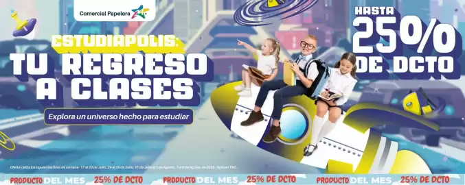 Catálogo Comercial Papelera Página 1