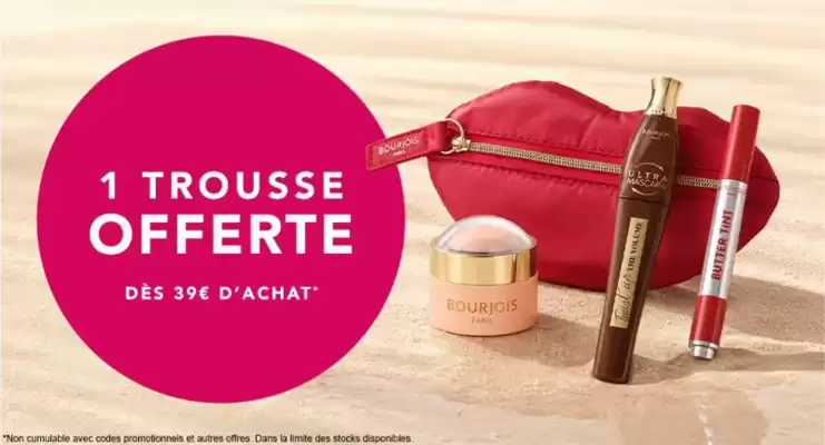 Catalogue Bourjois (valable jusqu'au 30-08)
