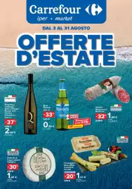Volantino Carrefour Market Pagina 1