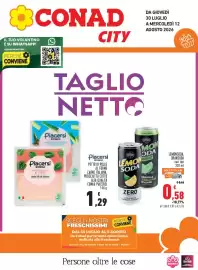 Volantino Conad City Pagina 1