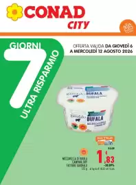 Volantino Conad City Pagina 17