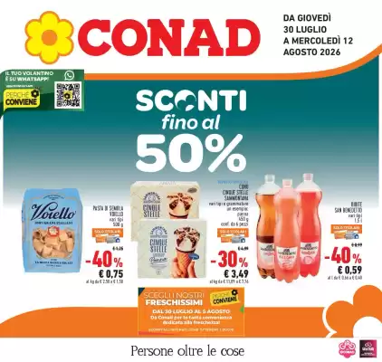Volantino Conad (valido fino al 12-08)