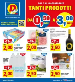Volantino DPiù Pagina 1