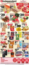 Independent Grocer flyer week 31 Page 1
