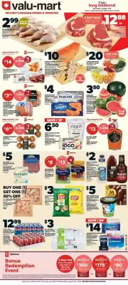 Valu-mart flyer