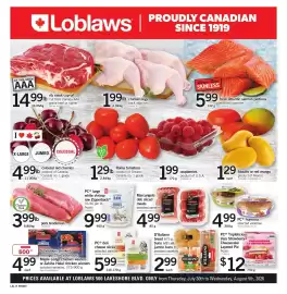 Loblaws flyer week 31 Page 1