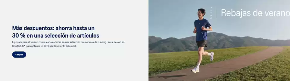 Folleto Asics Página 1