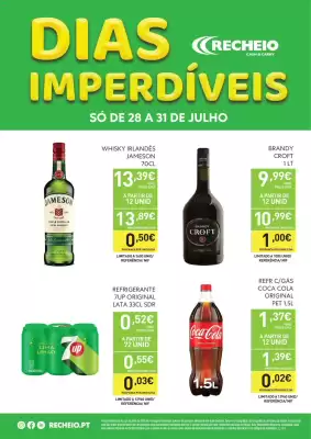 Recheio (válido até 31-07)