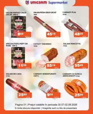 Catalog Unicarm (valid până la 2-08)