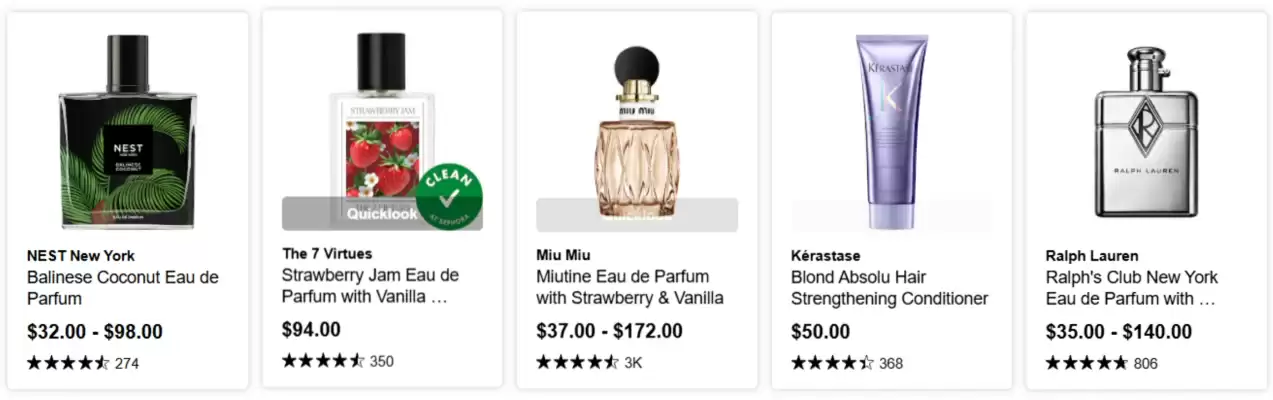 Sephora (valid until 4-08)