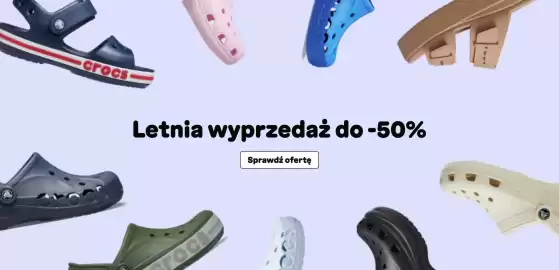 Crocs gazetka Strona 1