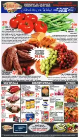 Battaglia's Marketplace flyer Page 1