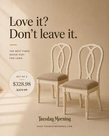 Tuesday Morning weekly ad week 31 Page 4