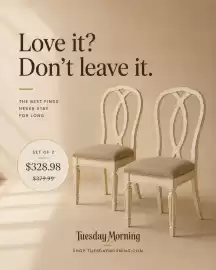Tuesday Morning weekly ad week 31 Page 4
