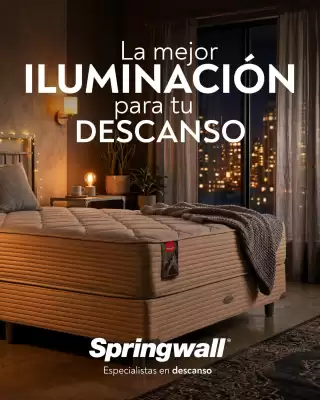 Springwall (válido hasta 31-07)