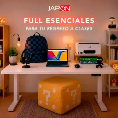 Almacenes Japón (válido hasta 31-07)