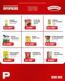 Catálogo Piantoni Supermayorista semana 31 Página 2
