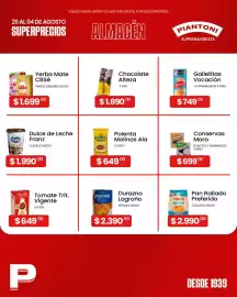 Catálogo Piantoni Supermayorista semana 31 Página 3