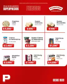 Catálogo Piantoni Supermayorista semana 31 Página 5