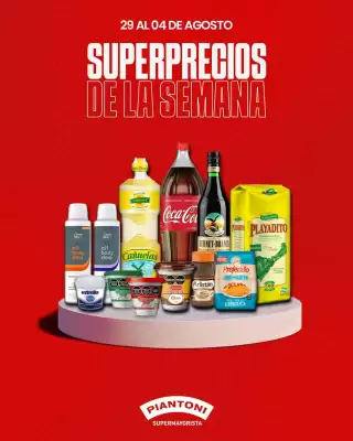Piantoni Supermayorista (válido hasta 4-08)
