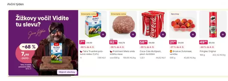 Košík leták týden 31 Strana 1