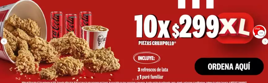 Catálogo KFC Página 1
