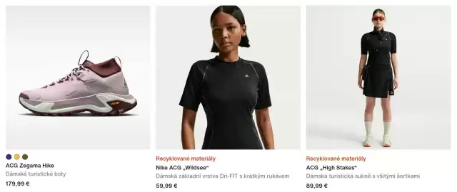 Nike leták Strana 1