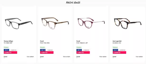 Eiffel Optic leták Strana 1
