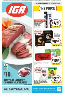 IGA (valid until 4-08)