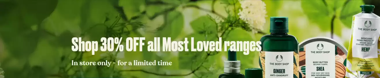 The Body Shop catalogue Page 1