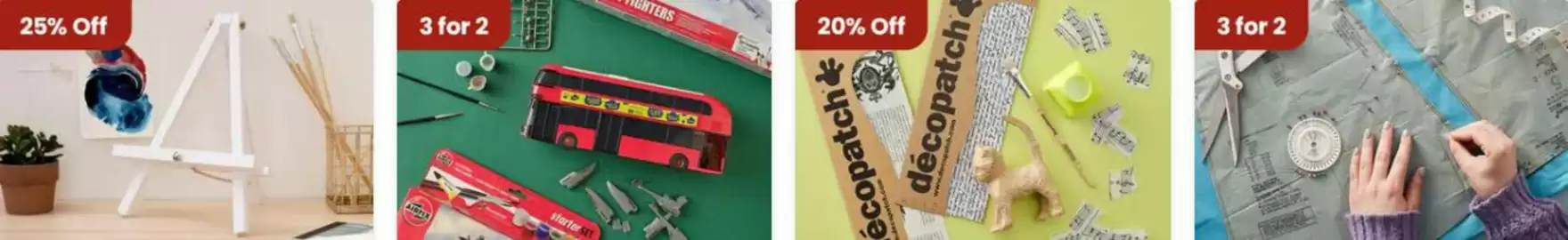 Hobbycraft catalogue Page 1