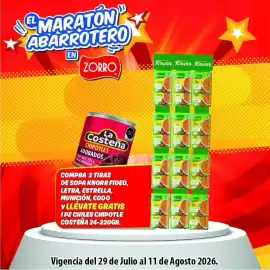 Catálogo Zorro Página 5