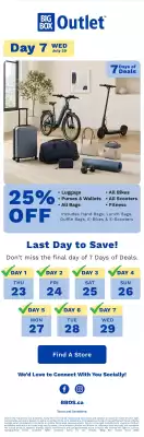Big Box Outlet Store (valid until 29-07)