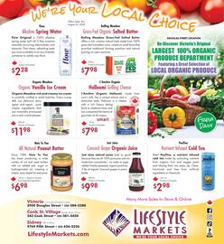Lifestyle Markets flyer Page 2