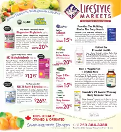 Lifestyle Markets flyer Page 1