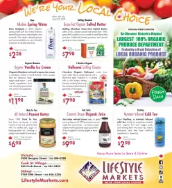 Lifestyle Markets flyer Page 2