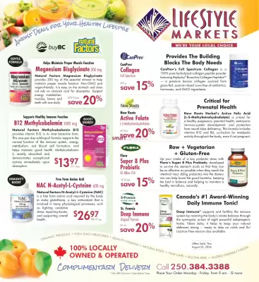 Lifestyle Markets flyer (valid until 23-08)